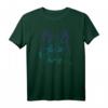 Regenbogen Wolf T-Shirt – Wildes Tier-Design für Natur- und Outdoor-Enthusiasten, Jäger, Wanderer & Abenteurer