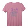 Regenbogen Wolf T-Shirt – Wildes Tier-Design für Natur- und Outdoor-Enthusiasten, Jäger, Wanderer & Abenteurer