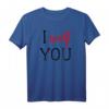 I Wolf You Shirt – Süßes Wolf T-Shirt mit Sprüchen für Tierliebhaberinnen, Wolfsfans & Wildtierschützerinnen