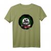 Chechnya Flag & Chechen Wolf T-Shirt – Proud Chechen Power, MMA & Wrestling Supporter Shirt