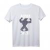 Alpha Wolf T-Shirt - Fantasy Werwolf Motiv, Klassisch geschnitten, doppelt genähter Saum