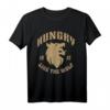 Hungry Like The Wolf | Rio 80er Jahre T-Shirt - Klassisch geschnitten, doppelt genähter Saum, ideal für Retro-Mode und Musikfans