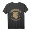 Hungry Like The Wolf | Rio 80er Jahre T-Shirt - Klassisch geschnitten, doppelt genähter Saum, ideal für Retro-Mode und Musikfans