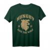 Hungry Like The Wolf | Rio 80er Jahre T-Shirt - Klassisch geschnitten, doppelt genähter Saum, ideal für Retro-Mode und Musikfans