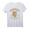 Hungry Like The Wolf | Rio 80er Jahre T-Shirt - Klassisch geschnitten, doppelt genähter Saum, ideal für Retro-Mode und Musikfans