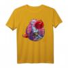HapFrog Kipo & Wolf T-Shirt - Offizielles Fanartikel Geschenk für Anime & Serienfans