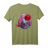 HapFrog Kipo & Wolf T-Shirt - Offizielles Fanartikel Geschenk für Anime & Serienfans