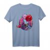 HapFrog Kipo & Wolf T-Shirt - Offizielles Fanartikel Geschenk für Anime & Serienfans