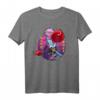 HapFrog Kipo & Wolf T-Shirt - Offizielles Fanartikel Geschenk für Anime & Serienfans