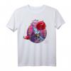 HapFrog Kipo & Wolf T-Shirt - Offizielles Fanartikel Geschenk für Anime & Serienfans