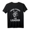Wolf Anführer Wölfe Werwolf Vollmond T-Shirt – Märchenhaftes Leader Motiv für Natur- & Tierliebhaber