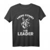 Wolf Anführer Wölfe Werwolf Vollmond T-Shirt – Märchenhaftes Leader Motiv für Natur- & Tierliebhaber