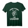 Wolf Anführer Wölfe Werwolf Vollmond T-Shirt – Märchenhaftes Leader Motiv für Natur- & Tierliebhaber