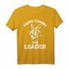 Wolf Anführer Wölfe Werwolf Vollmond T-Shirt – Märchenhaftes Leader Motiv für Natur- & Tierliebhaber