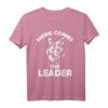 Wolf Anführer Wölfe Werwolf Vollmond T-Shirt – Märchenhaftes Leader Motiv für Natur- & Tierliebhaber