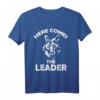 Wolf Anführer Wölfe Werwolf Vollmond T-Shirt – Märchenhaftes Leader Motiv für Natur- & Tierliebhaber