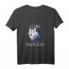 Just A Girl Who Loves Wolves - Damen und Mädchen Tank Top mit Wolf Motiv, ideales Geschenk für Wolfsfans zu Weihnachten, Geburtstag, Muttertag und mehr