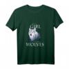Just A Girl Who Loves Wolves - Damen und Mädchen Tank Top mit Wolf Motiv, ideales Geschenk für Wolfsfans zu Weihnachten, Geburtstag, Muttertag und mehr