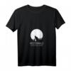 Damen Westerwald Wolf T-Shirt mit V-Ausschnitt – Lustiges Geschenk für Westerwälder, Heimatliebhaber & Wanderer