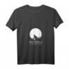 Damen Westerwald Wolf T-Shirt mit V-Ausschnitt – Lustiges Geschenk für Westerwälder, Heimatliebhaber & Wanderer