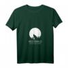 Damen Westerwald Wolf T-Shirt mit V-Ausschnitt – Lustiges Geschenk für Westerwälder, Heimatliebhaber & Wanderer