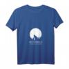 Damen Westerwald Wolf T-Shirt mit V-Ausschnitt – Lustiges Geschenk für Westerwälder, Heimatliebhaber & Wanderer