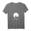 Damen Westerwald Wolf T-Shirt mit V-Ausschnitt – Lustiges Geschenk für Westerwälder, Heimatliebhaber & Wanderer