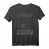 Wolf Be A Wolf Geschenk T-Shirt – Cooles Tiermotiv für Wolf-Liebhaber, Natur- und Tierfreunde