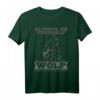 Wolf Be A Wolf Geschenk T-Shirt – Cooles Tiermotiv für Wolf-Liebhaber, Natur- und Tierfreunde