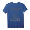 Wolf Be A Wolf Geschenk T-Shirt – Cooles Tiermotiv für Wolf-Liebhaber, Natur- und Tierfreunde