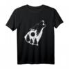 Heulender Wolf T-Shirt mit Wolfsmotiv und Mondschein - Perfektes Geschenk für Wolf-Liebhaber und Naturfans