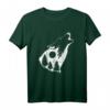 Heulender Wolf T-Shirt mit Wolfsmotiv und Mondschein - Perfektes Geschenk für Wolf-Liebhaber und Naturfans