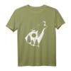 Heulender Wolf T-Shirt mit Wolfsmotiv und Mondschein - Perfektes Geschenk für Wolf-Liebhaber und Naturfans