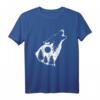 Heulender Wolf T-Shirt mit Wolfsmotiv und Mondschein - Perfektes Geschenk für Wolf-Liebhaber und Naturfans