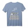 Lustiges Wolf Schlafshirt Pyjama Nachthemd – Witziges Geschenk für Langschläfer, Morgenmuffel und Wolf Fans, Damen und Herren