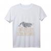 Lustiges Wolf Schlafshirt Pyjama Nachthemd – Witziges Geschenk für Langschläfer, Morgenmuffel und Wolf Fans, Damen und Herren