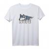 Nope Fauler Baby Wolf T-Shirt - Lustiges Tierdesign & Geschenkidee für Faulpelze, Wolf Fans & Tierliebhaber, Perfekt für Schwarzhumor-Fans