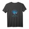 Cute Just A Girl Who Loves Wolves Lone Wolf T-Shirt - Perfektes Geschenk für Wolfsfan, Tierliebhaber und Wolf-Enthusiastinnen