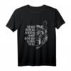 Wolf Motivation Stärke Hunger T-Shirt – Inspirierendes Tiermotiv für Fans der Wölfe und Zitate