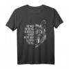 Wolf Motivation Stärke Hunger T-Shirt – Inspirierendes Tiermotiv für Fans der Wölfe und Zitate