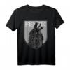 Fenrir Wolf Shirt Nordischer Wolf T-Shirt - Mythologie & Wikinger Geschenkidee für Fans der nordischen Mythologie, Thor, Odin & Wikinger-Kultur