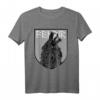 Fenrir Wolf Shirt Nordischer Wolf T-Shirt - Mythologie & Wikinger Geschenkidee für Fans der nordischen Mythologie, Thor, Odin & Wikinger-Kultur