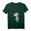 Damen Sweet Wolf T-Shirt mit Tiermotiv - Lustiges Cartoon Wolf Design für Kinder, Damen & Outdoor-Abenteurer