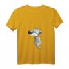 Damen Sweet Wolf T-Shirt mit Tiermotiv - Lustiges Cartoon Wolf Design für Kinder, Damen & Outdoor-Abenteurer