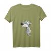 Damen Sweet Wolf T-Shirt mit Tiermotiv - Lustiges Cartoon Wolf Design für Kinder, Damen & Outdoor-Abenteurer