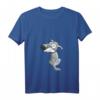 Damen Sweet Wolf T-Shirt mit Tiermotiv - Lustiges Cartoon Wolf Design für Kinder, Damen & Outdoor-Abenteurer