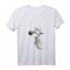Damen Sweet Wolf T-Shirt mit Tiermotiv - Lustiges Cartoon Wolf Design für Kinder, Damen & Outdoor-Abenteurer