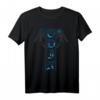 Wölfe Odin Geri Freki Norse Paganism Vegvisir Wotansknoten T-Shirt – Perfektes Geschenk für Wikinger- und Mythologie-Fans zu Weihnachten, Geburtstag oder Julfest