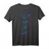 Wölfe Odin Geri Freki Norse Paganism Vegvisir Wotansknoten T-Shirt – Perfektes Geschenk für Wikinger- und Mythologie-Fans zu Weihnachten, Geburtstag oder Julfest