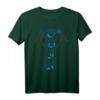 Wölfe Odin Geri Freki Norse Paganism Vegvisir Wotansknoten T-Shirt – Perfektes Geschenk für Wikinger- und Mythologie-Fans zu Weihnachten, Geburtstag oder Julfest